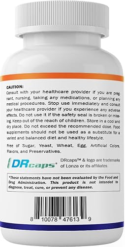 Miniatura 9 de Vitamatic Bifidobacterium Infantis - 5 mil millones por cápsula DR - 60 unidades - Soporte digestivo - Hecho con fibra prebiótica de inulina -