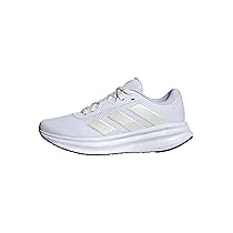 adidas Galaxy 7 Running Shoes, Scarpe da Corsa Donna, Cloud White Zero Metalic Core Black, 39 1, 3 EU