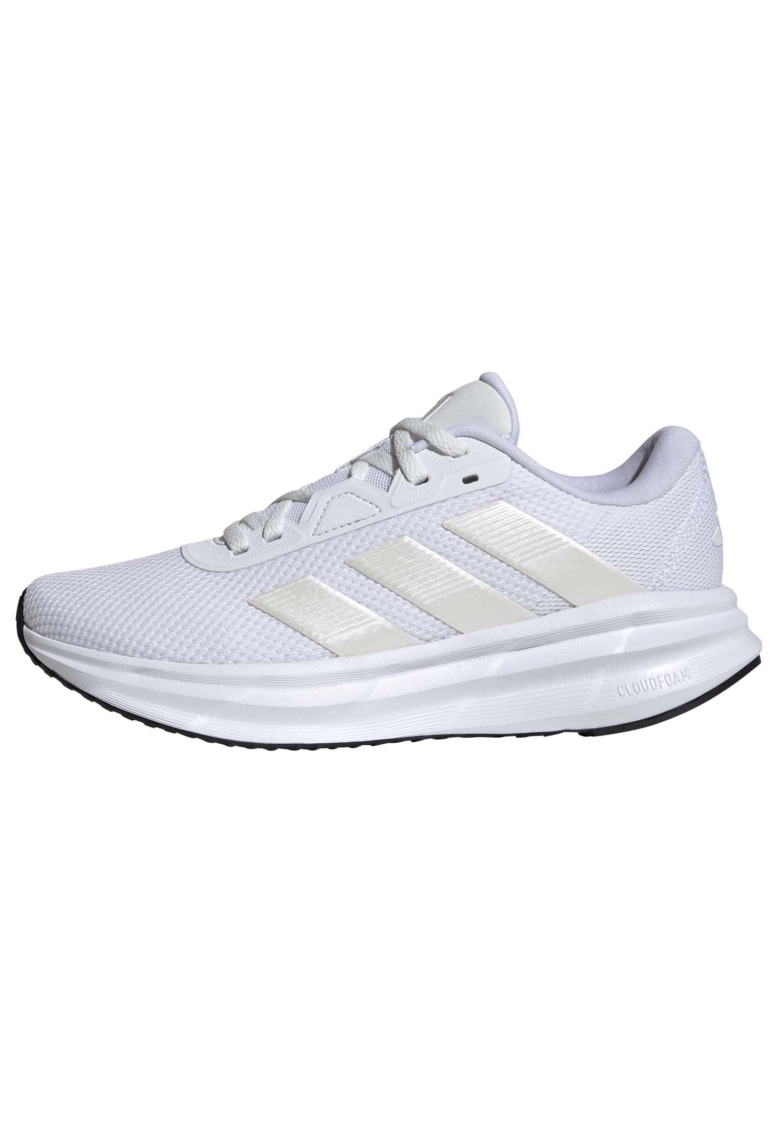 adidas Damen Galaxy 7 Running Shoes, Cloud White/Zero Metalic/Core Black, 39 1/3 EU