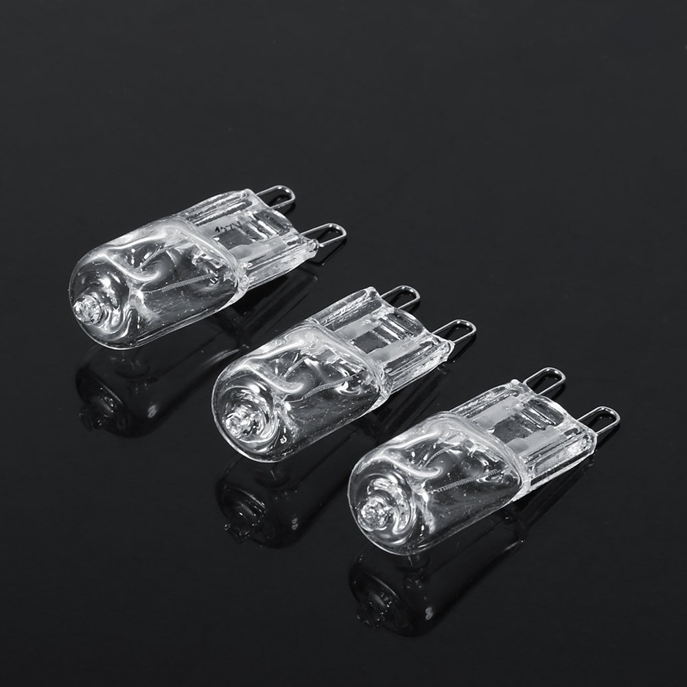 GOTOTOP 10 x G9 120 V 40 W Warm White Energy-Saving LED Halogen Light Bulb - Image 3
