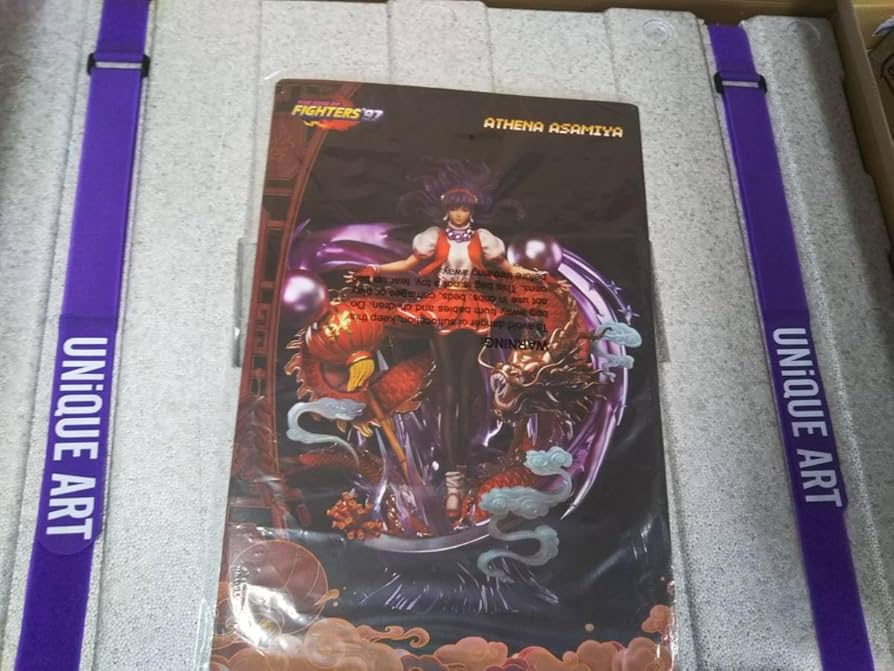 Amazon.co.jp: 回天堂 麻宮アテナ 1/4 ザ・キング・オブ・ファイターズ