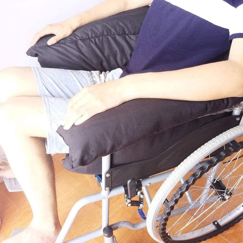 Protector Cojín Antiescaras para Silla De Ruedas,Cojín Antiescaras para Sillón Relax - Previene Las Úlceras por Presión Y Aumenta La Comodidad,Soporte Lumbar Almohada De Silla De Oficina