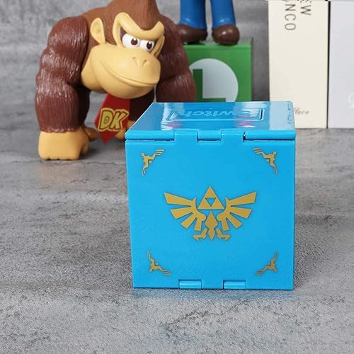 Miniatura 2 de doepeBAE Game Card Case for Nintendo Switch,Deformable Expandable Switch Game Card Holder,Cube Game Card Storage Box,Large Capacity Game Card