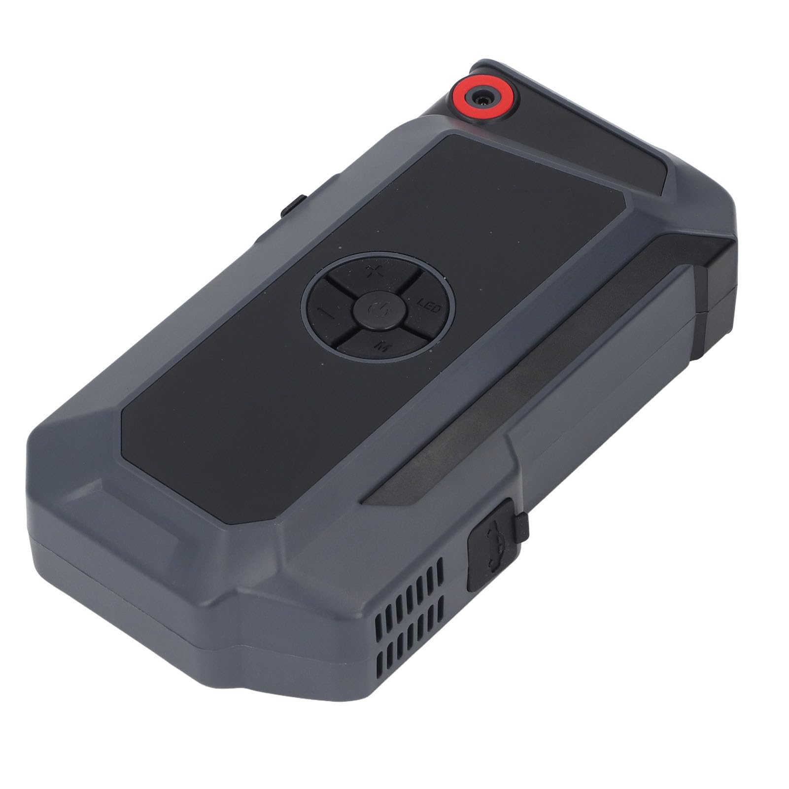 FTVOGUE Arrancador de Coche Portátil, ABS, Batería de 8800 MAh, Fuente de Alimentación de Emergencia con Inflador de Neumáticos y Linterna LED para Coches y Camiones