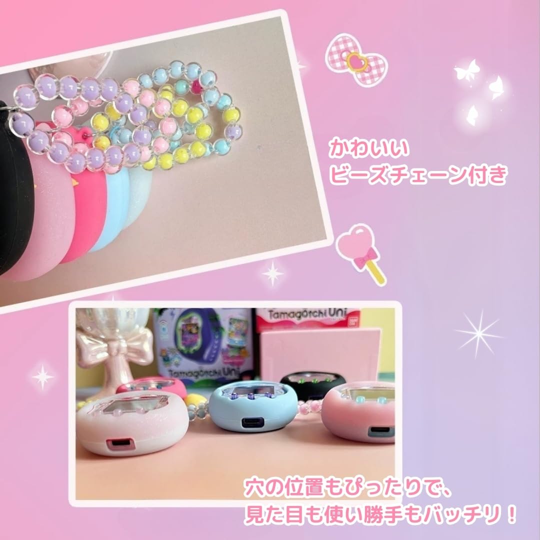 たまごっちユニ　ケース付き Amazon.co.jp: たまごっち ユニ カバー Tamagotchi Uni ケース