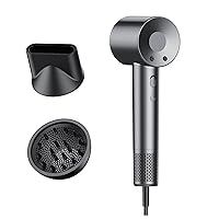 Asciugacapelli, 160.000 Giri/min Phon Capelli Professionale con 500 Milioni Ioni Negativi