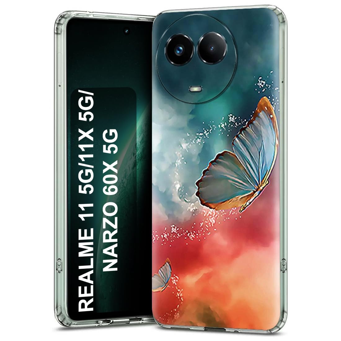 Fashionury Designer Printed Soft Silicone Back Case Cover for Realme 11 / 11X 5G / Narzo 60X 5G Back Cover for Realme 11 / 11X 5G / Narzo 60X 5G -D1090 (B0CHRHFD98) Amazon Price History, Amazon Price Tracker