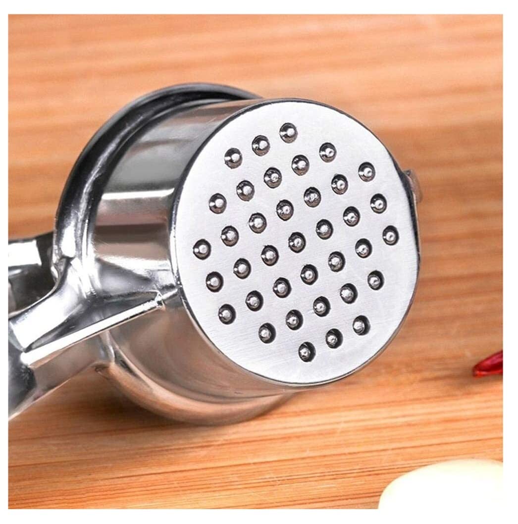 Outil à Ail Hachoir À Ail en Alliage D'aluminium 5 1, Presse-ail, Facile Nettoyer Cuisine Cuisson