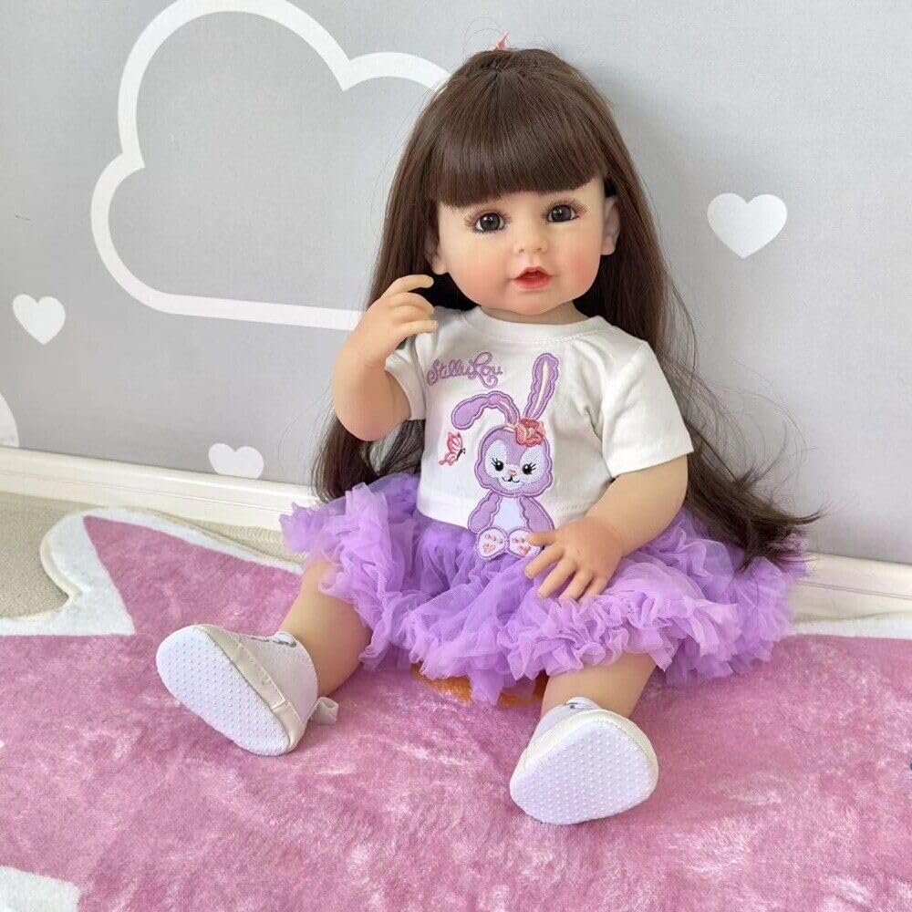 リボーンドール❤️ Amazon | Protow リボーンドール 55cmリアルな 笑顔赤ちゃん人形