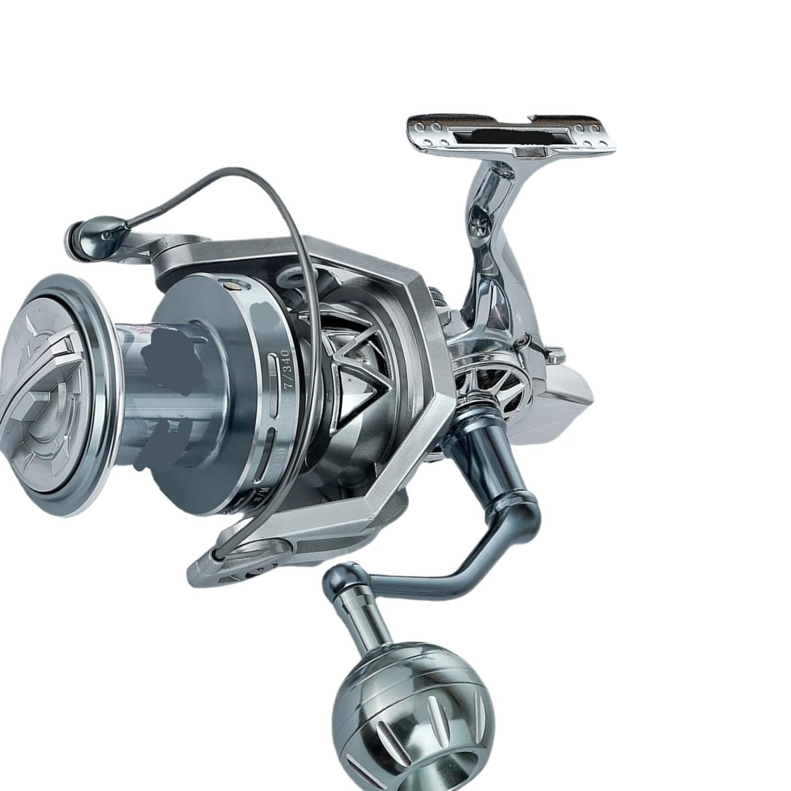 Compatibile con il mulinello da spinning marino MBLN 35KG | Completamente in metallo, resistenza di 35 kg, resistente all'acqua salata for il surfcasting