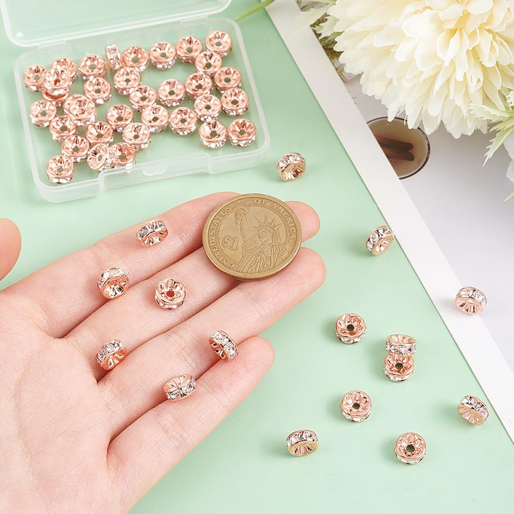 PH PandaHall Perles D'espacement Dorées Et Argentées - 12 Styles