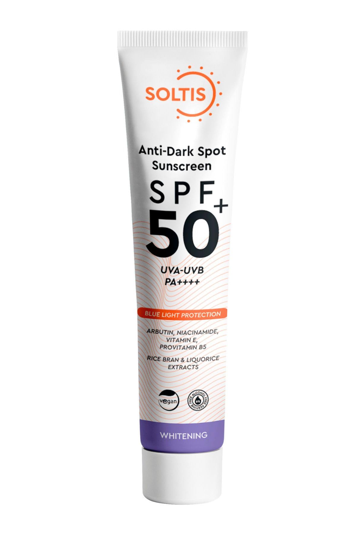 Koyu Leke Karşıtı Ve Yüksek Korumalı Güneş Kremi SPF 50+ Pa++++, 50 ml