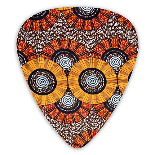 Médiators pour guitare Tissus imprimés africains Médiators pour guitare 12 pièces Médiators pour ukulélé dont 0,46 mm 0… - Les Beatles, Paul McCartney, John Lennon, RIngo Starr, George Harrison Médiators pour guitare Tissus imprimés africains Médiators pour guitare 12 pièces Médiators pour ukulélé dont 0,46 mm 0…