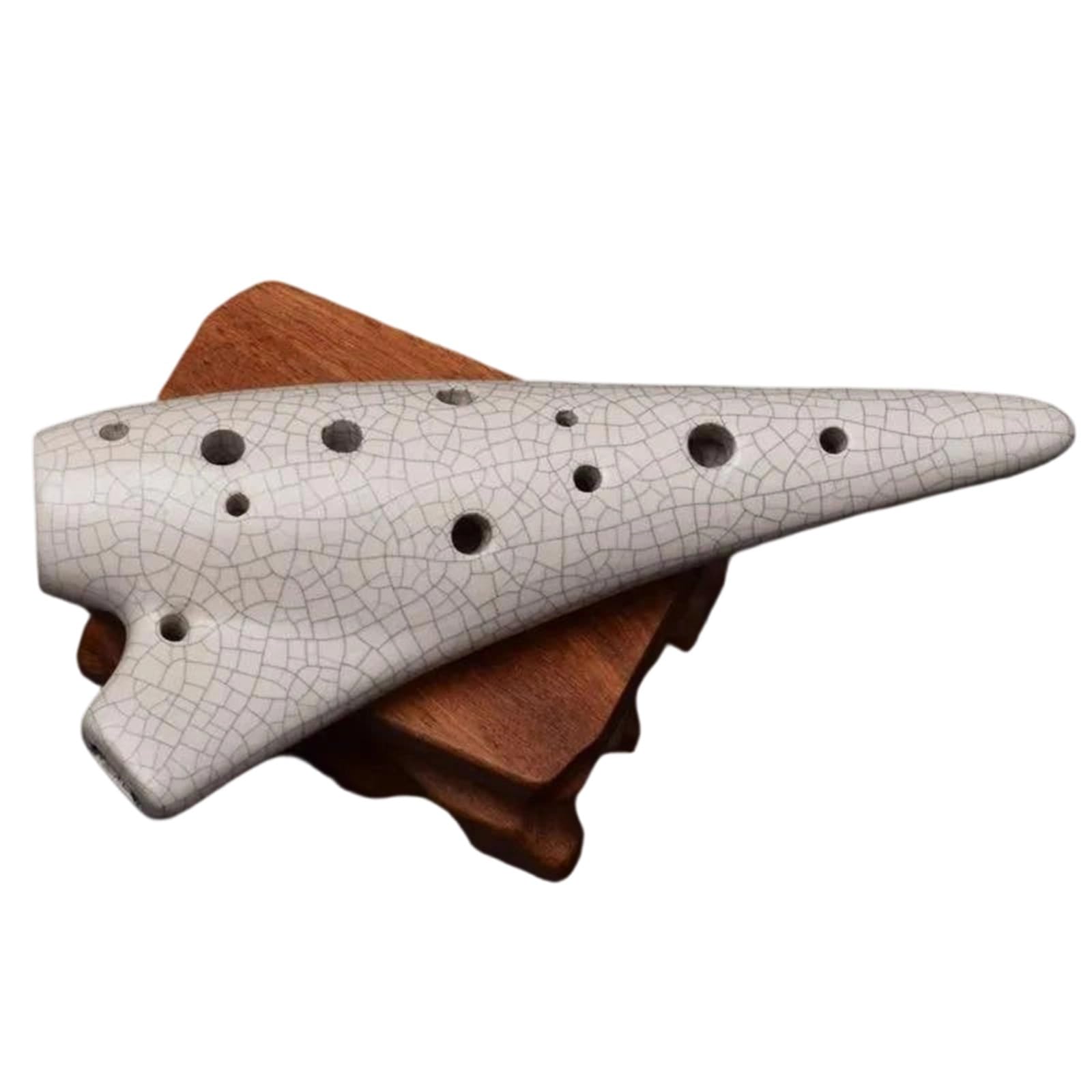 Alto Ocarina 12-otworowy Ceramiczny Klucz Ocarina Treble C