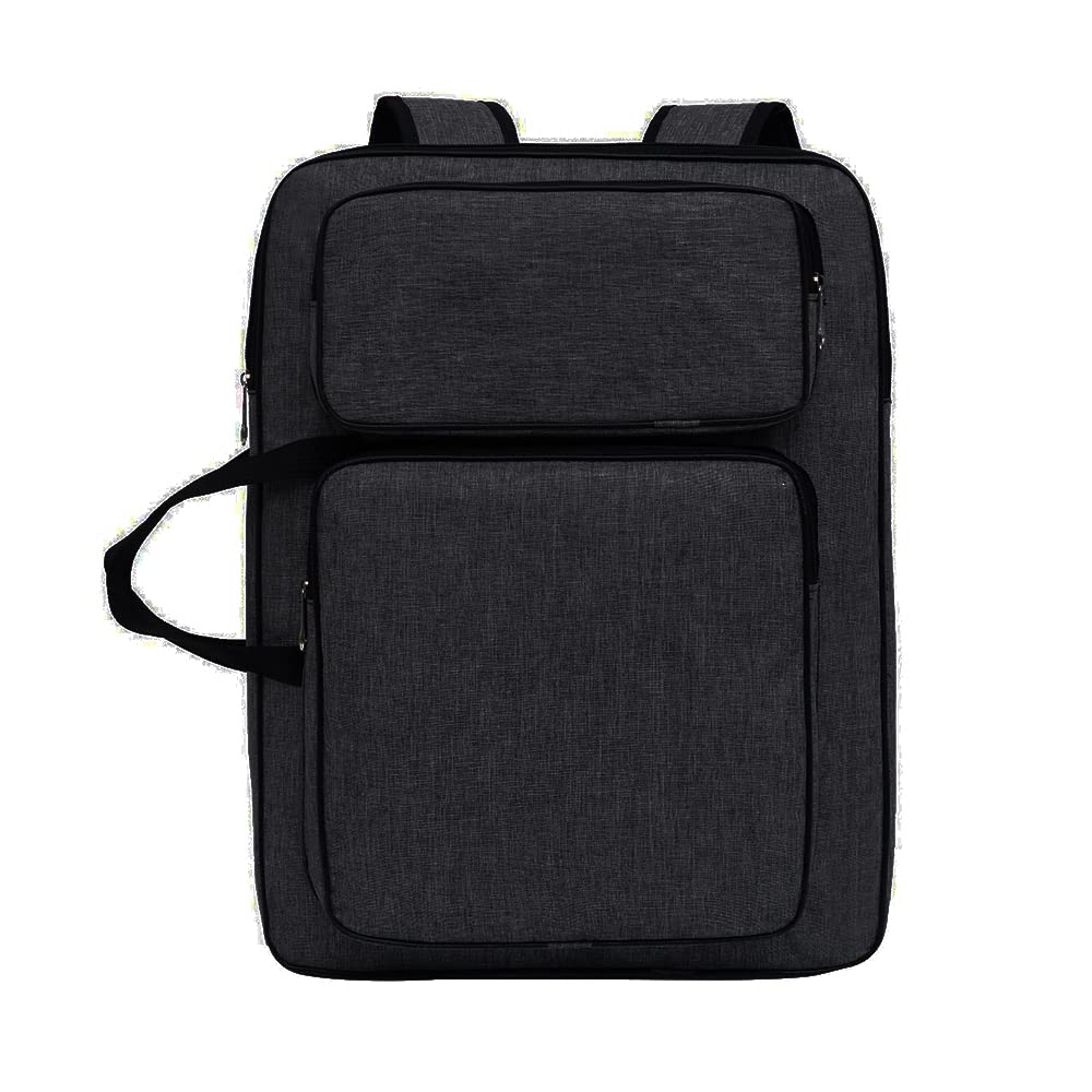 ITODA A3 - Borsa per disegno pittura schizzo arte portafoglio sda trasporto impermeabile borsa portaoggetti con tracolla portatile per adulti bambini cartella d'arte