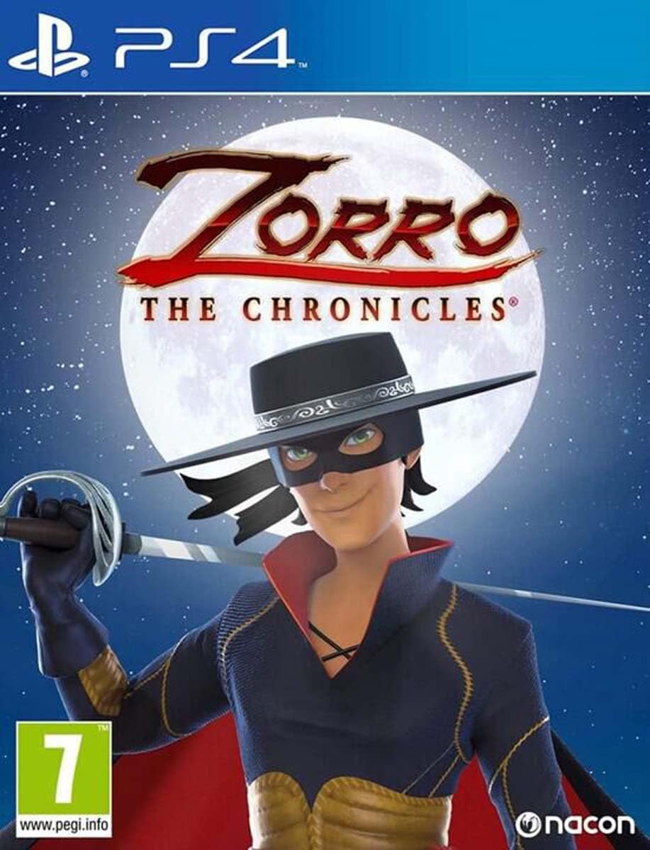 Nacon Zorro The Chronicles