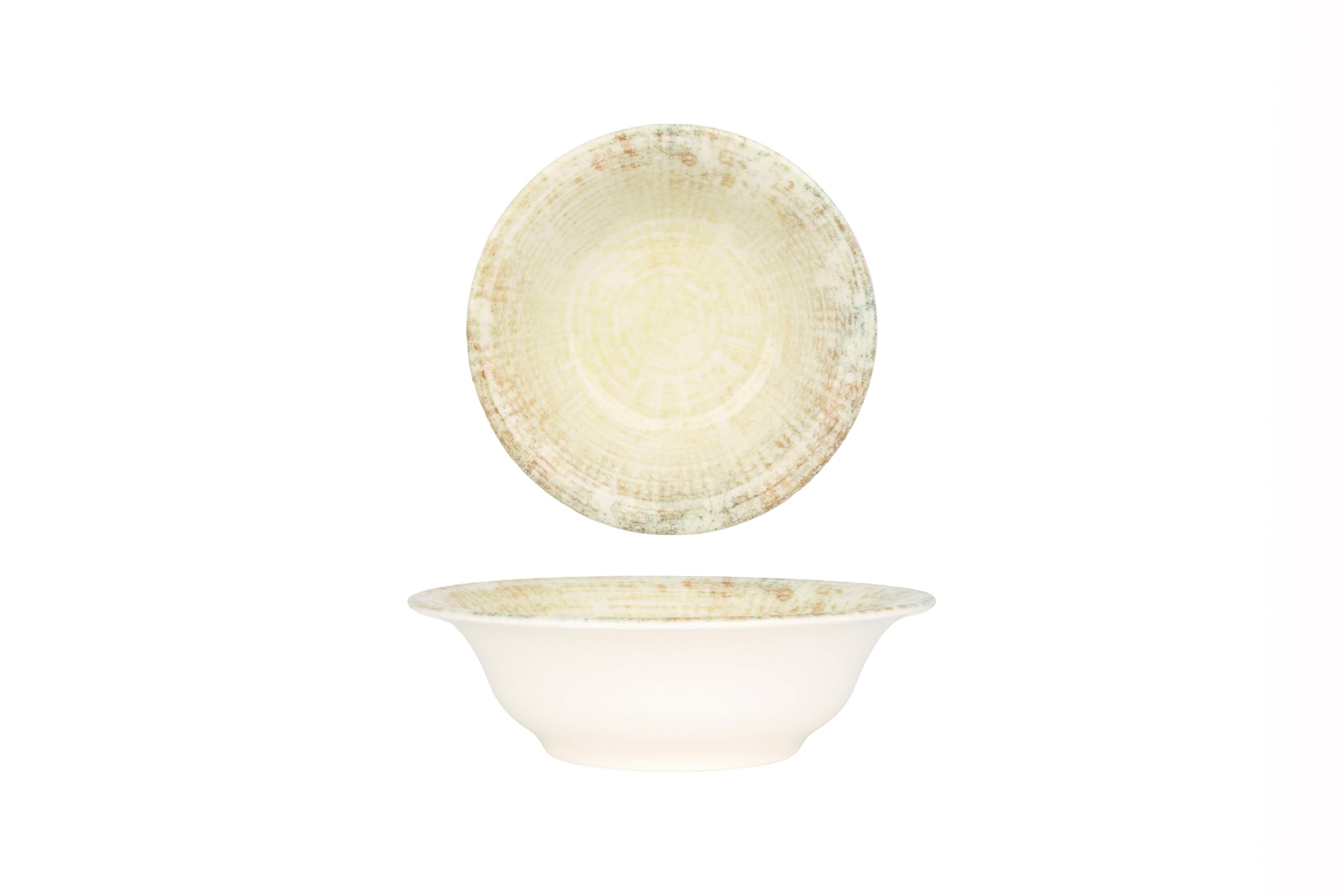 Kütahya Porselen Juegos de vajilla (Large) - Cinnamon - 24 piezas - 6 Personas - Porcelana