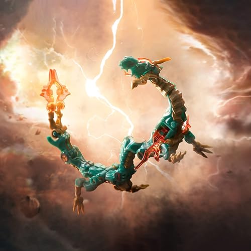 Miniatura 5 de 52TOYS MEGABOX - Figura de acción de juguete de deformación de dragón chino, juguetes de conversión en mecha y cubo, regalo perfecto para fiesta de