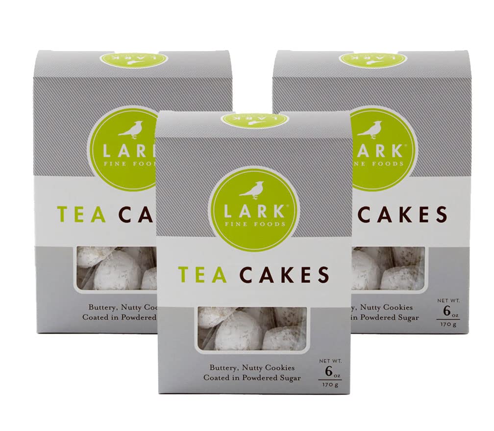 Tea Cake Cookies by Lark Fine Foods - Pack of 3