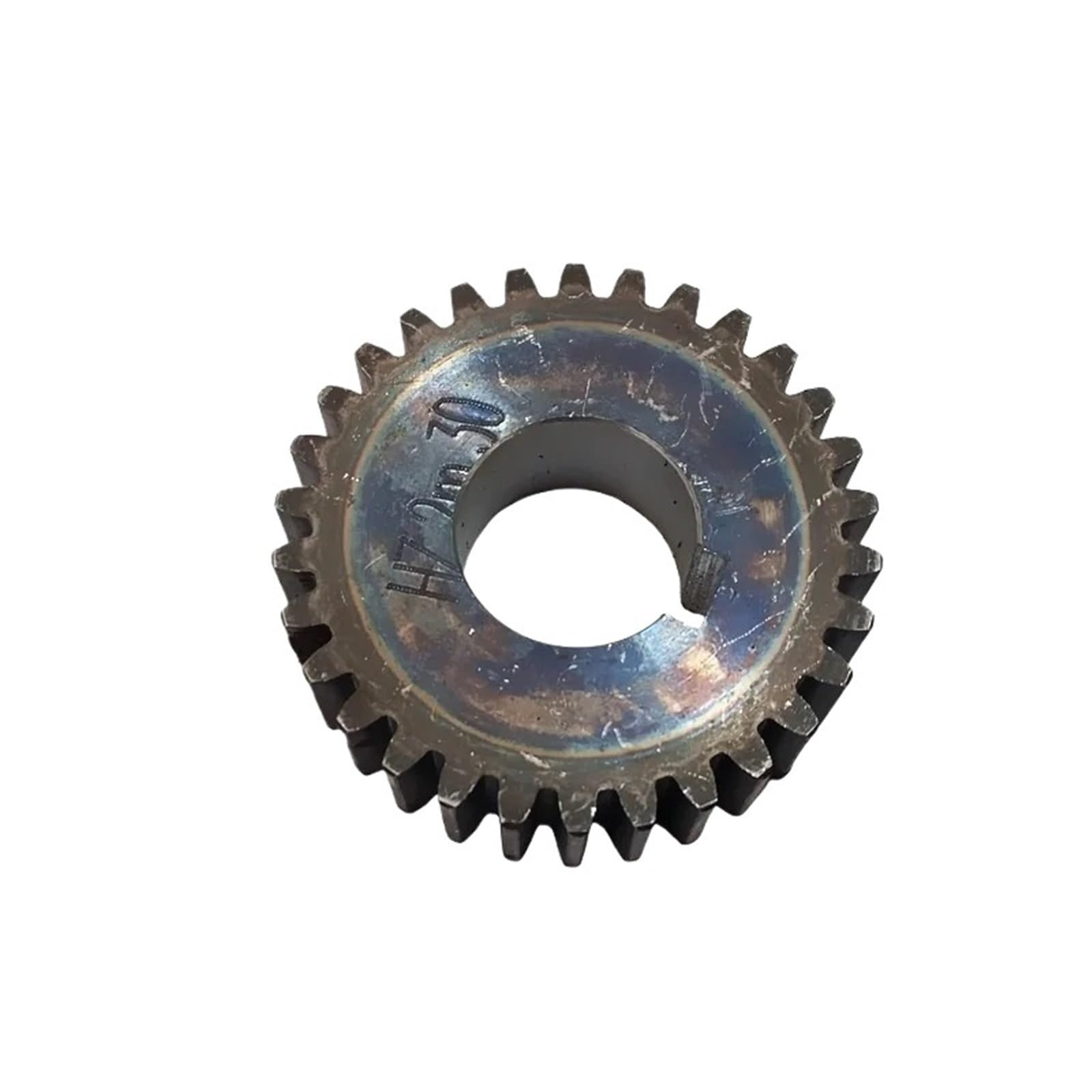 Bevel Gear Pinion Hardware Mechanical Spur Gear Pinion 2M 30T 2 Mod Gear Rack 30 Teeth Bore 25mm Keyway 8mm 45 Steel CNC Rack and Pinion