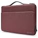 tomtoc 360° Protective Laptop Case Handle Sleeve Fit for Lenovo ThinkPad 14 | 15” MacBook Pro Touch Bar A1990 A1707 | Acer HP Chromebook 14" Notebook Tablet, Support up to 13.75 x 9.48 in