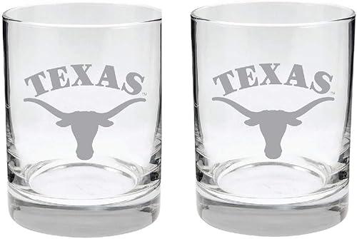 Miniatura 33 de Vaso de 2 lados, acabado satinado, roca (o whisky) - Juego de 2 (Universidad de Nueva York)