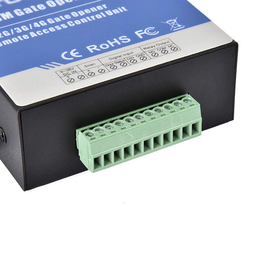 Controller di accesso, telecomando, apriporta RTU5025(European standard (100-240v))