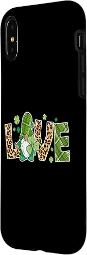 Miniatura 8 de Funda para iPhone 11 Love St Patricks Day Gnomes Shamrock para mujer