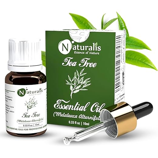 Naturalis Tea Tree Oil 10ml
