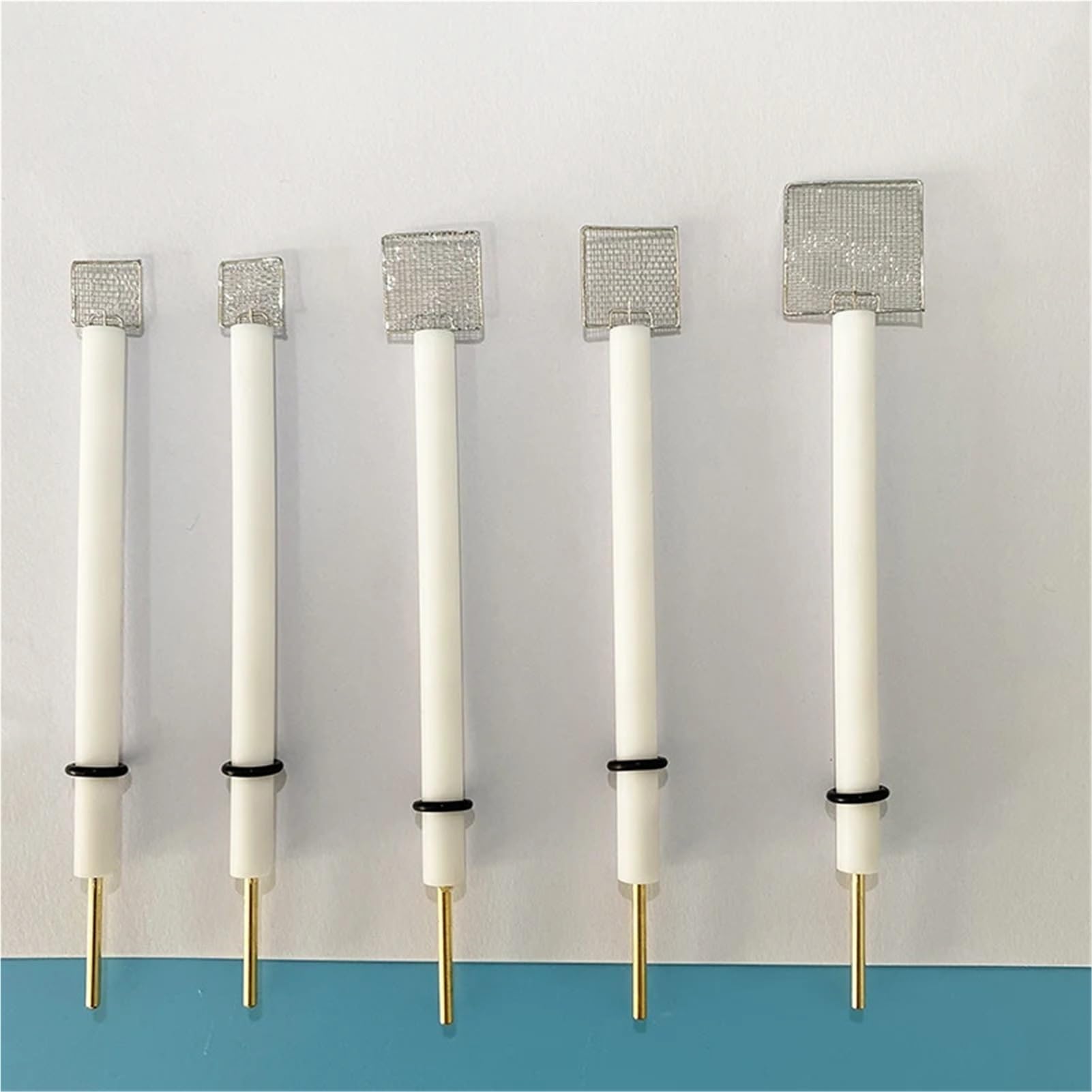 sujeniir Pt310 photoelectric Experiment for photoelectrochemistry 52 mesh Platinum mesh Electrode Pure Platinum Working Electrode(10X15mm)