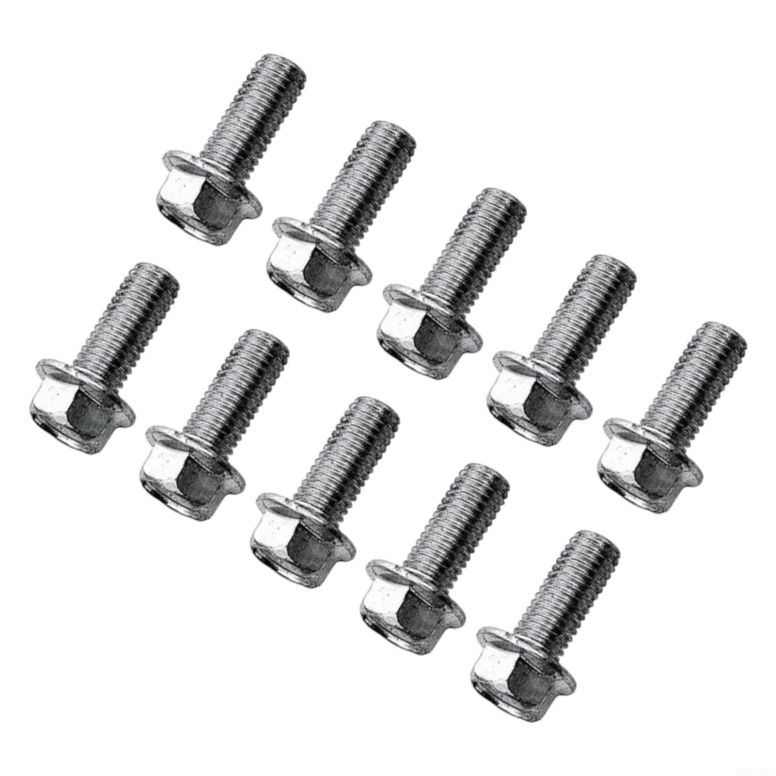 FUBESK Bullone di montaggio per unità di taglio compatibile con tosaerba H e J, vite di fissaggio in metallo 5066754-01 5065702-01 5066454-01, riparazione robusta di ricambio per trattori da prato (10