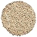 Food to Live Organic Unhulled Sesame Seeds, 12 Ounces — Non-GMO, Whole Natural Raw White Sesame Seeds, Kosher, Vegan, Bulk, Rich in Dietary Fiber, Protein, & Iron. Crunchy Texture. Great for Baking.