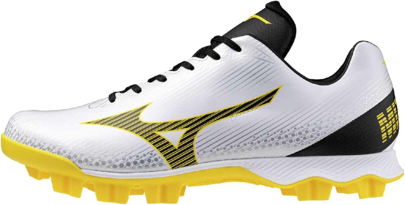 Mizuno Morelia Proシューズ シルバー/ゴールド/海外限定正規品 Amazon | [ミズノ] 直営店限定 野球 シューズ ウエーブライト