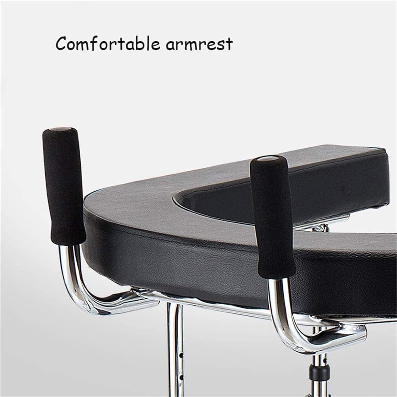 Heavy Duty Pieghevole Camminatore Deambulatore per La Riabilitazione del Corpo Ausili per La Deambulazione Deambulatore con Sedile per Anziani Hdicap Doppio Supporto per Braccio Walking fra, A