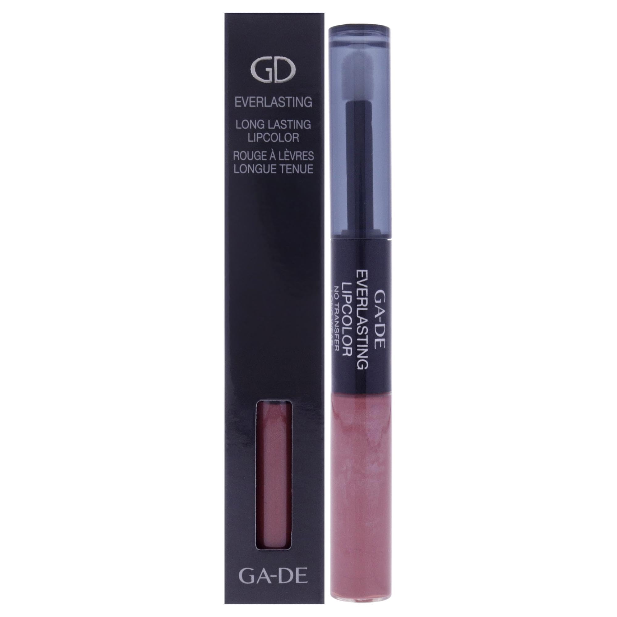 GA-DE Everlasting Lip Color 28 - Full Coverage Non-Oily Moisturizing Long Lasting Lipstick - Dries Quickly into Ultra-Thin