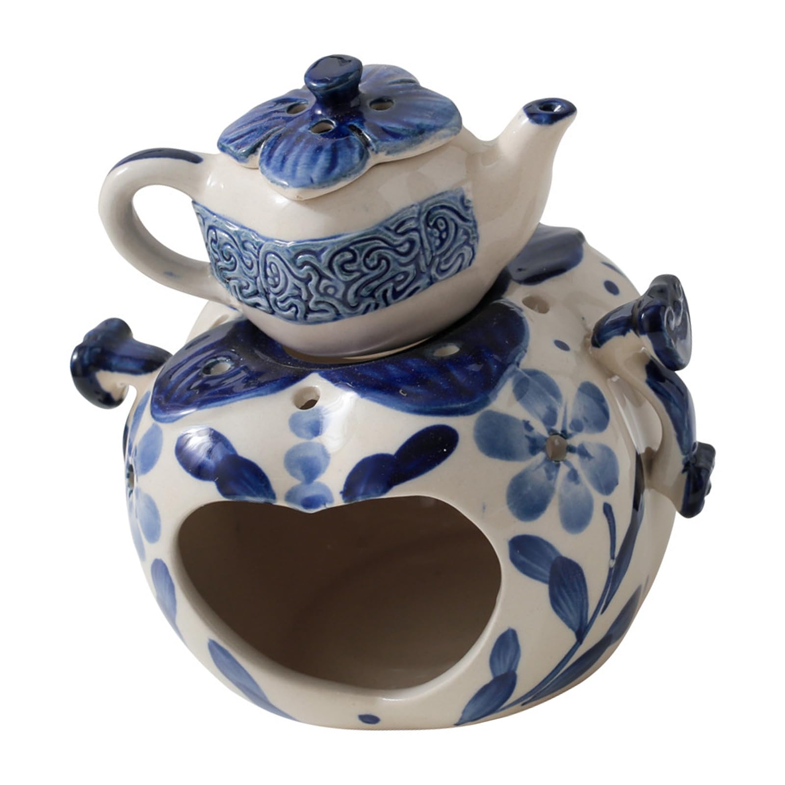 Waxes Melt Burners Essential Oil, Tealight Warmer Aromatherapys Holder Scented Diffuser Essential Melt