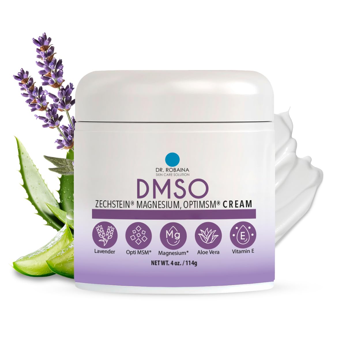 Lavender DMSO Cream