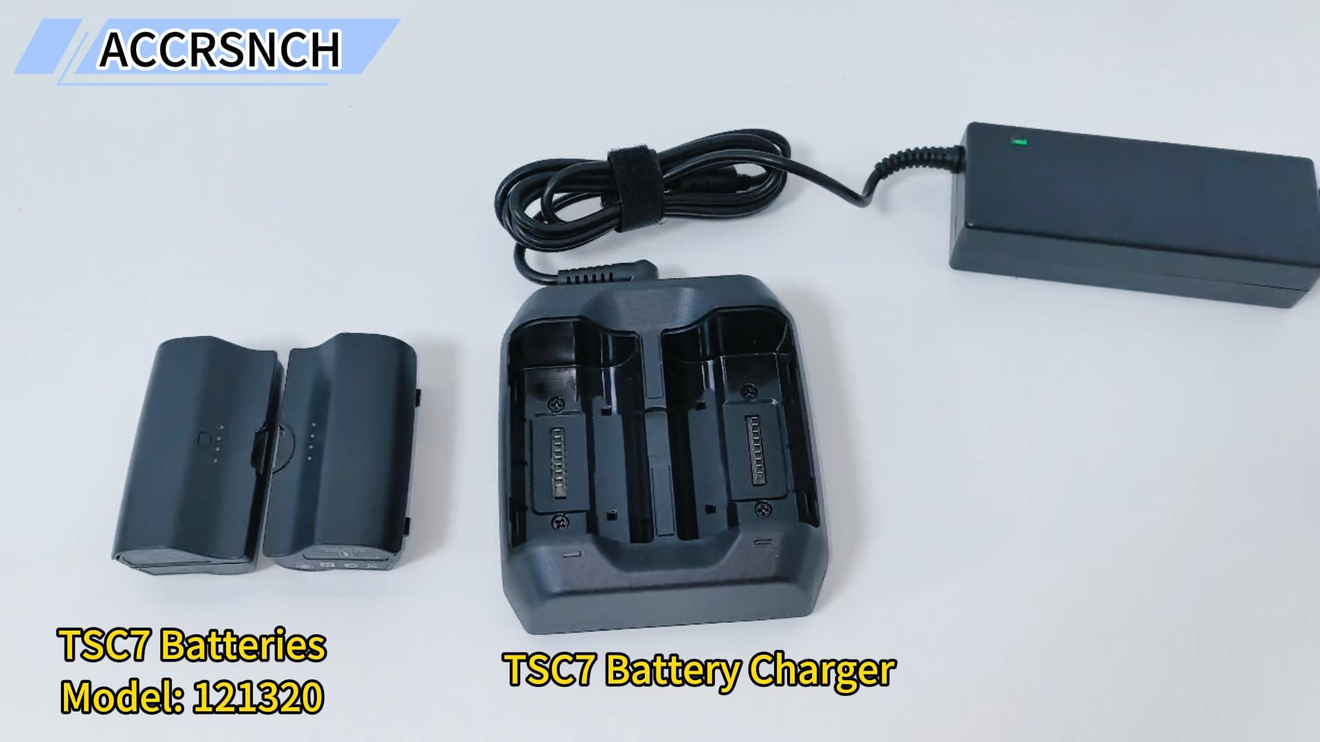 Amazon.com: Replacement for Trimble TSC7 Battery Charger, 121343