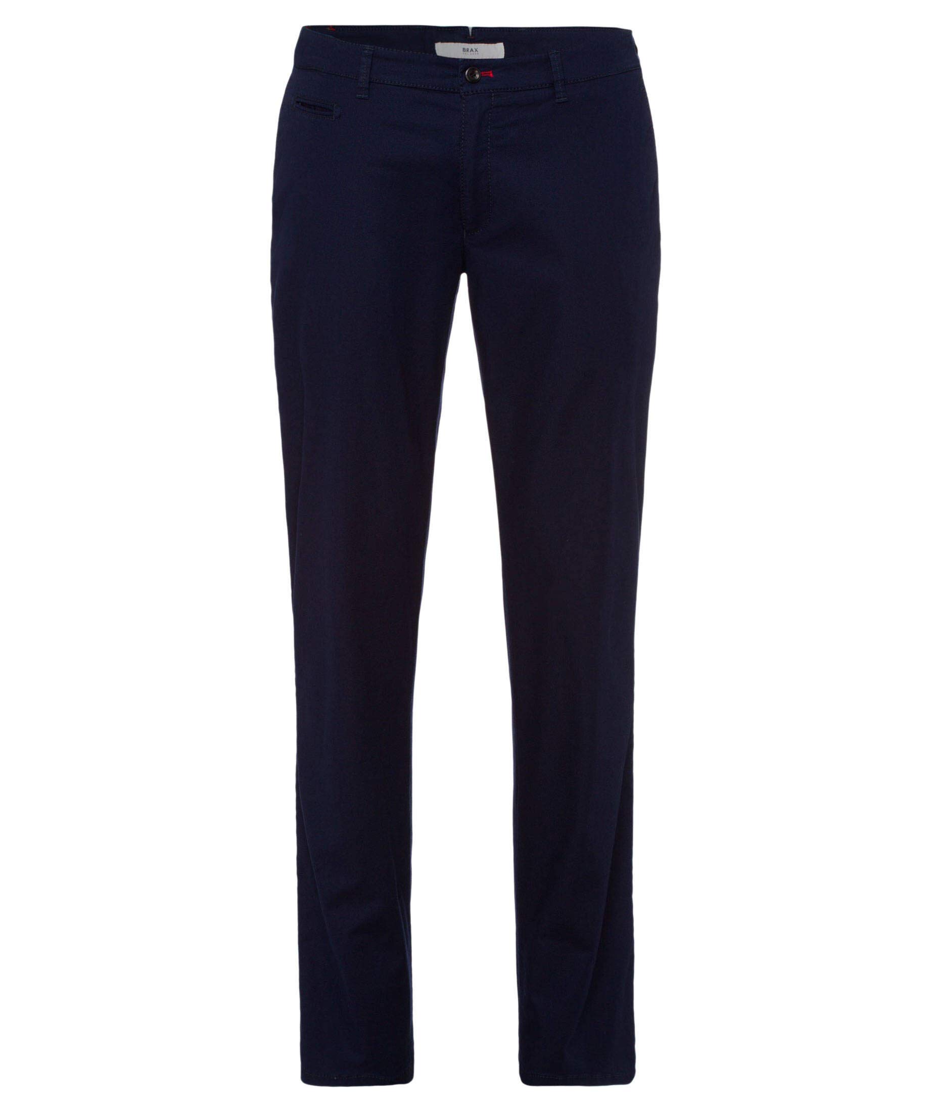 BRAX Men's Fabio in Hi Flex Structure Chino Trouser, Brown