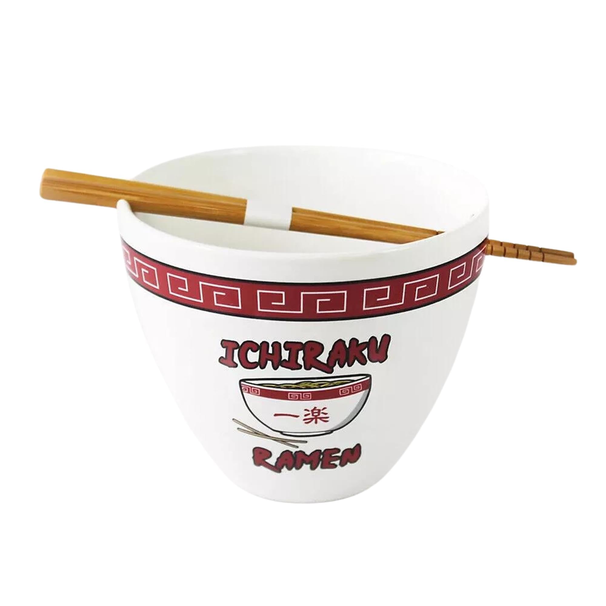 Amazon.com: Naruto 16oz Ramen Bowl with Chopsticks : Home & Kitchen