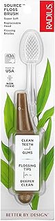RADIUS Source Floss Brush Toothbrush, 1 EA