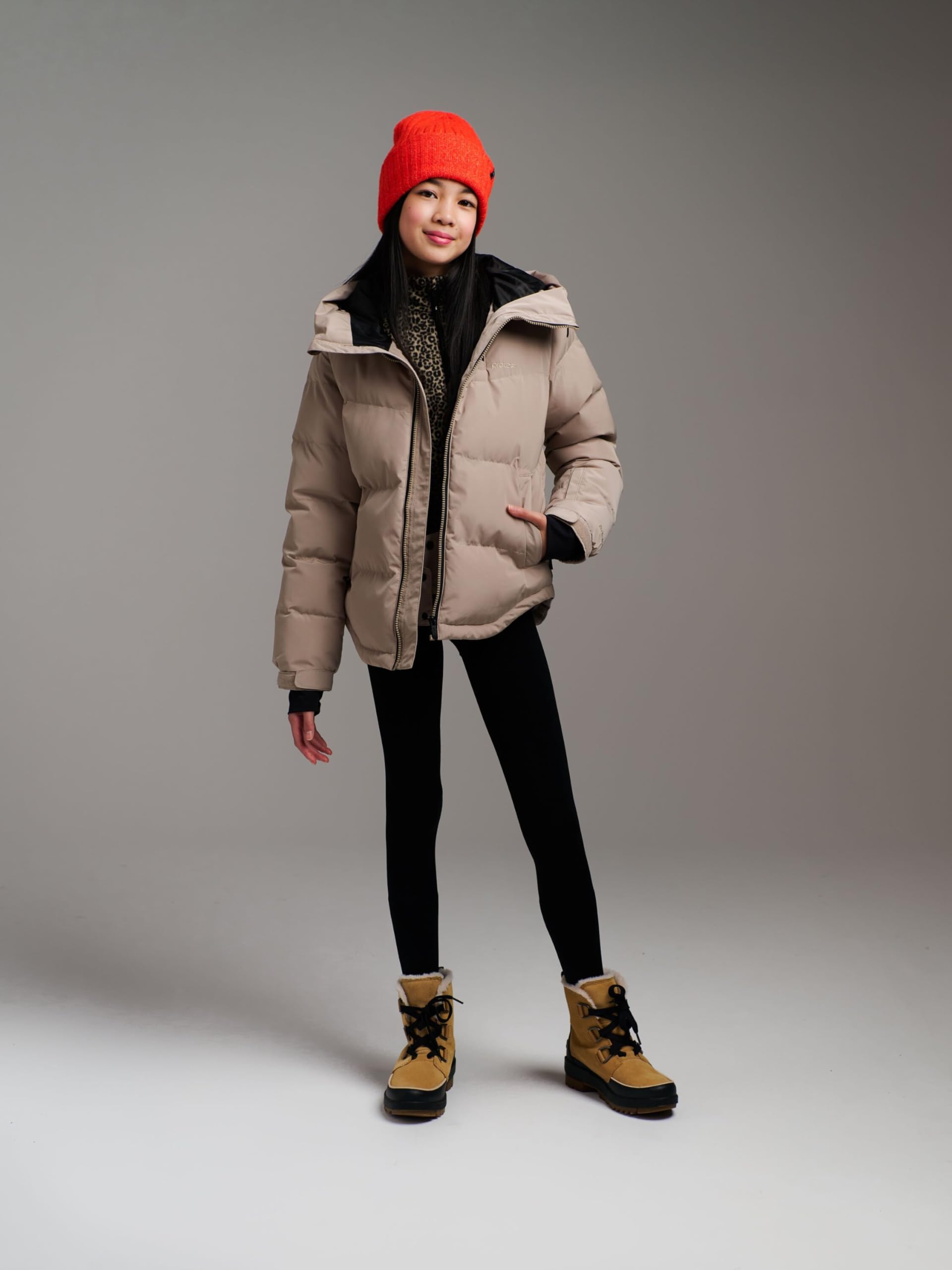 Protest Mädchen Ski- Und Snowboardjacke PRTZana JR