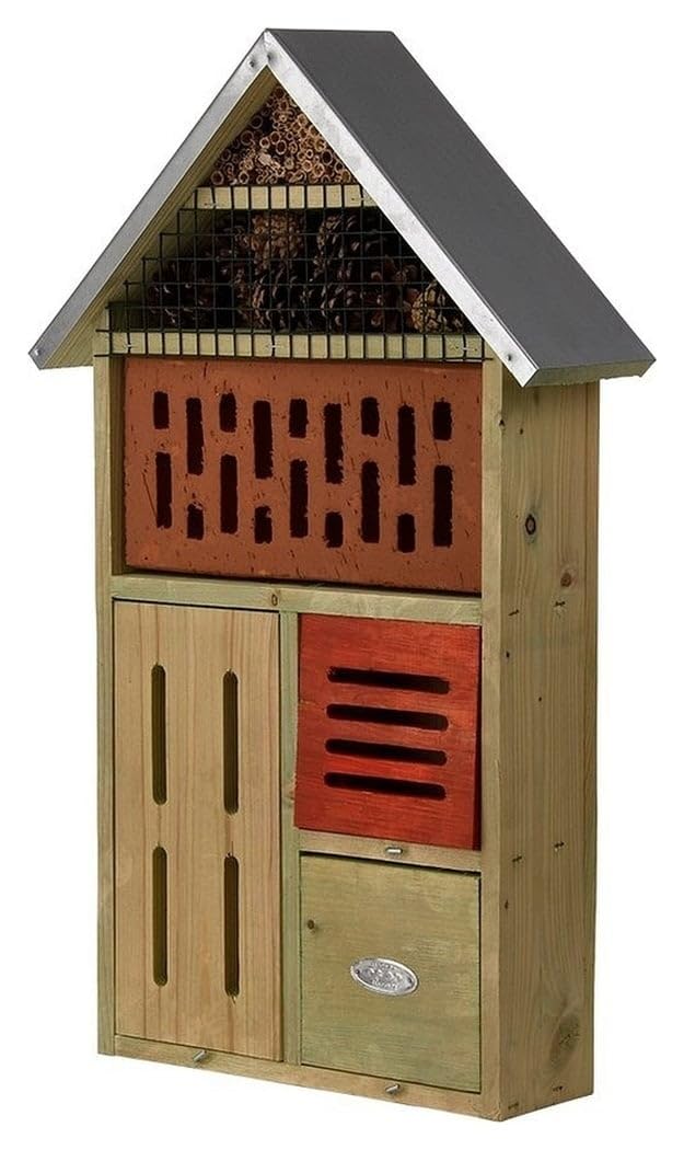 Esschert Design USA Insektenhotel WA23 mit Ziegelfront