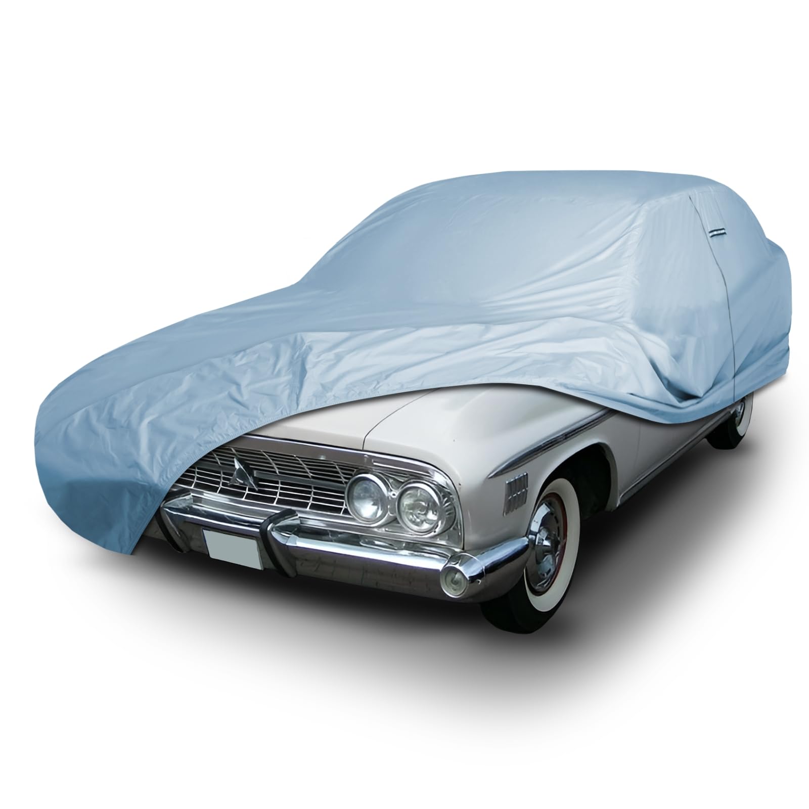 iCarCover Car Cover Waterproof All Weather for 1954-1965 Dodge Custom