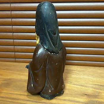 中国　寿山石製　仙女　置物　送料込み250731 Amazon.co.jp: 昔の置物 すごく古い 仙人 寿老人 : ホーム＆キッチン