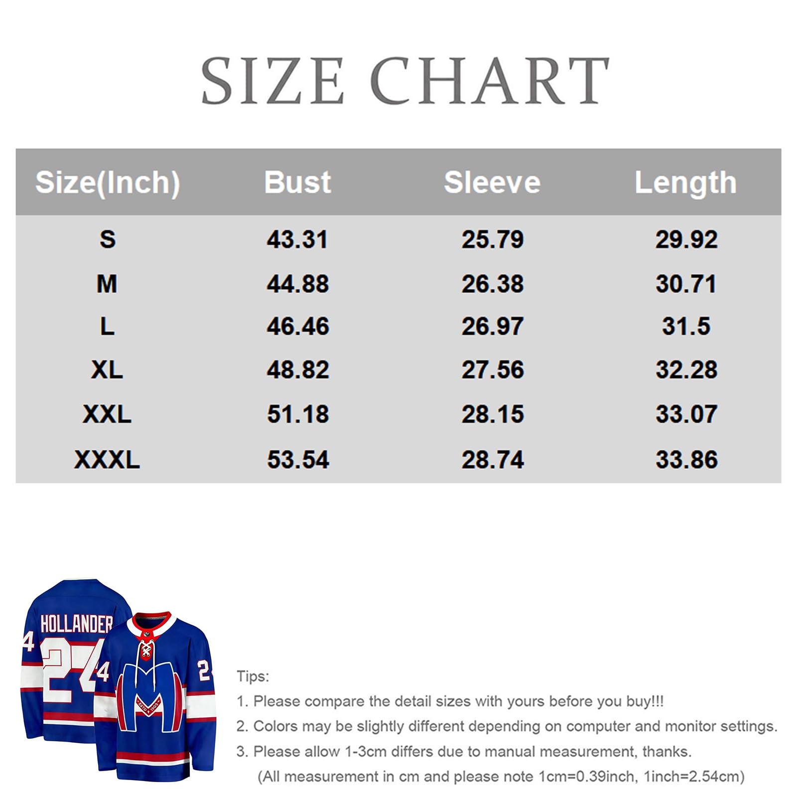 Maillot de hockey unisexe Heated Rivalry Merch Maillot Heated Rivalry à manches longues et col en V - Article pour les fans de sport