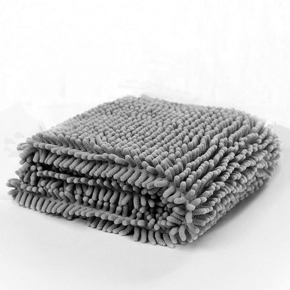 Ulalaza Pet Absorbent Towel Microfiber Quick Drying Bath Towel for Small, Medium, Large Dogs and Cats