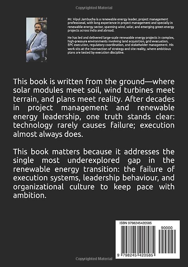 Image of Why Renewable Energy Projects Don't Fail on Technology - They Fail on Execution