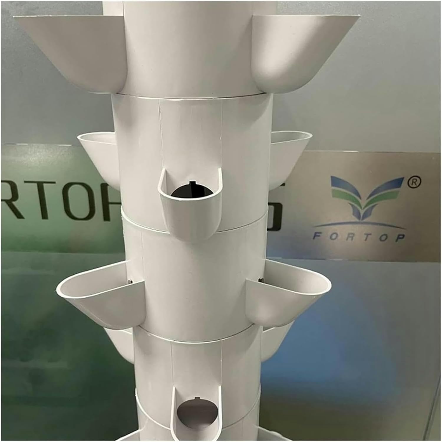 Arrosage Automatique Système de Culture hydroponique Intelligent - Kit Tour de Jardin d'intérieur for Herbes et légumes Frais