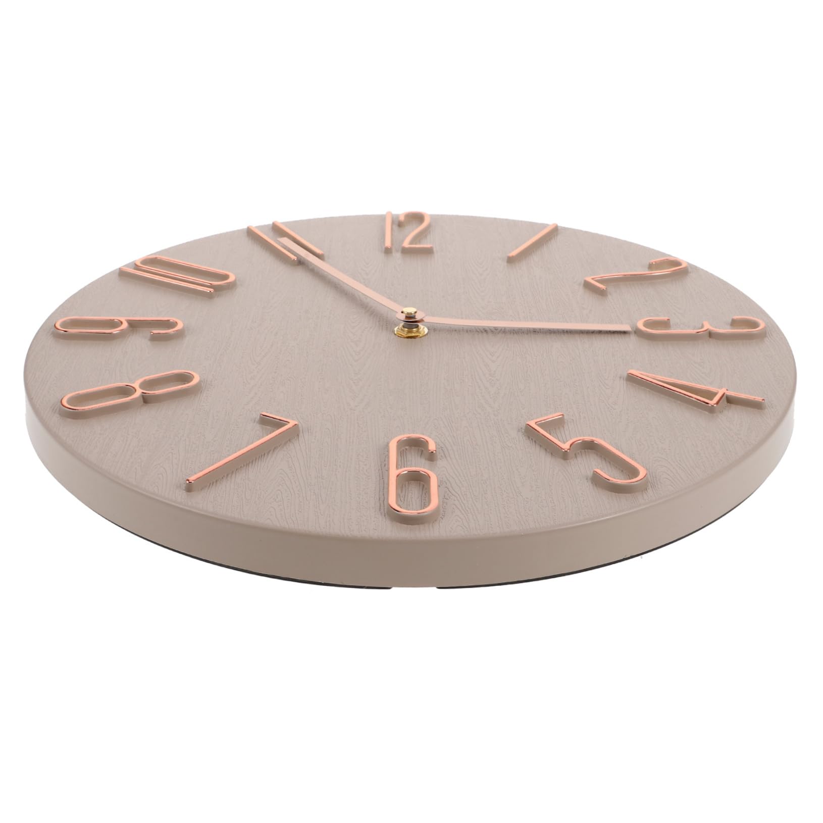 Horloge murale silencieuse pour un salon apaisant et moderne